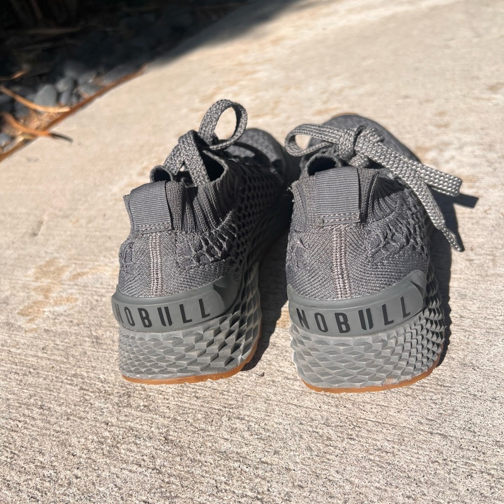 NOBULL Charcoal Textured Sneakers - Picture 2 of 4